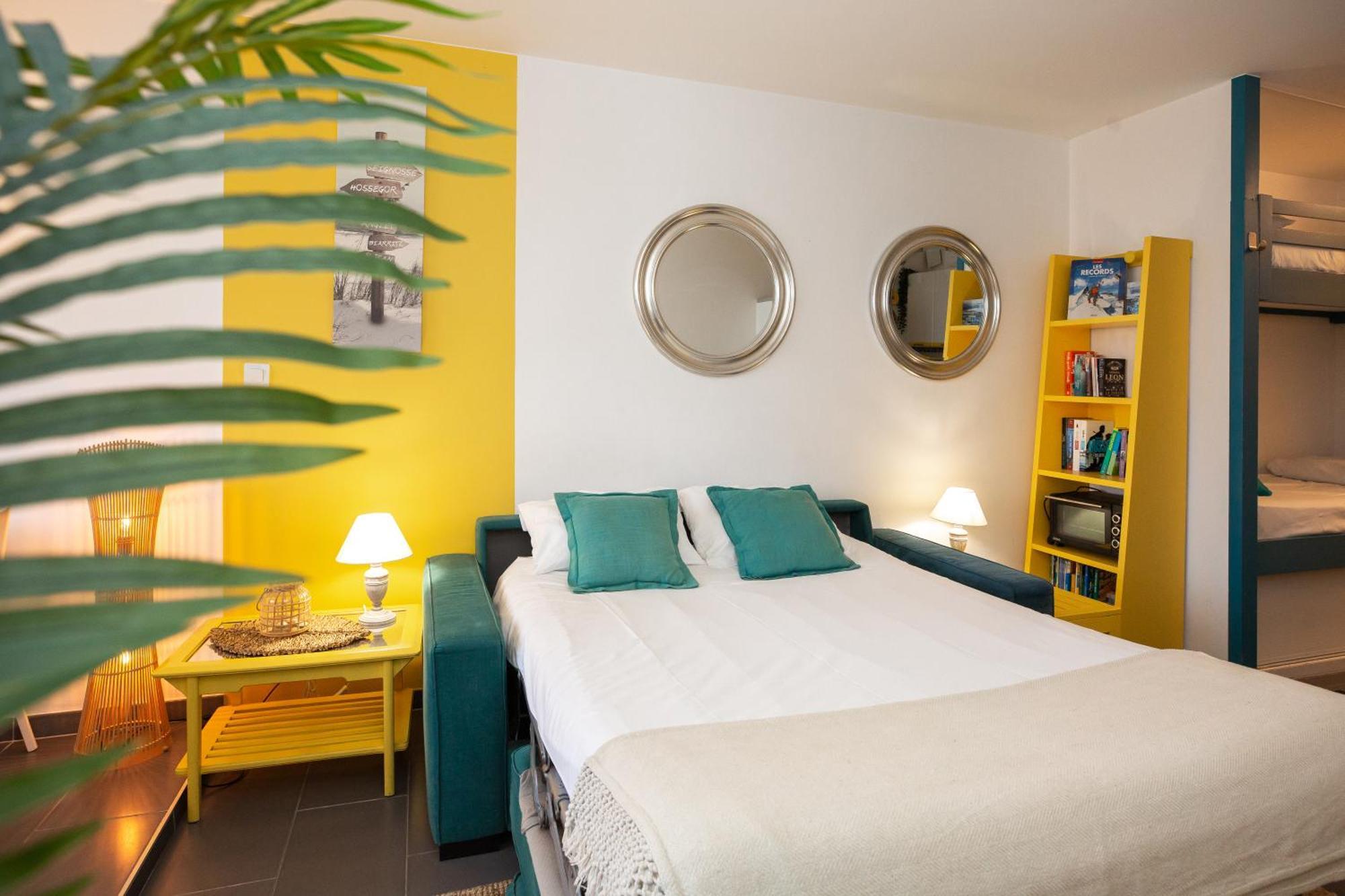 La Dune D'Or - Vue Mer, Studio Face A La Plage Avec Terrasse Сорт-Осгор Екстериор снимка