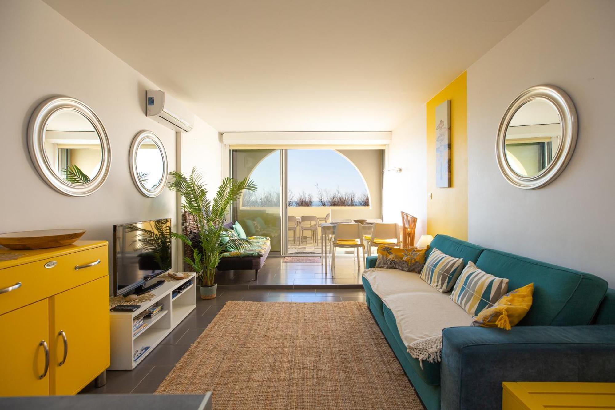 La Dune D'Or - Vue Mer, Studio Face A La Plage Avec Terrasse Сорт-Осгор Екстериор снимка