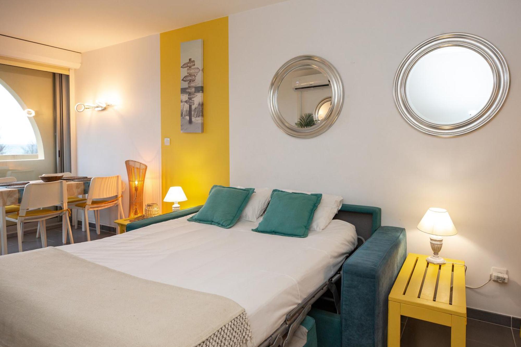 La Dune D'Or - Vue Mer, Studio Face A La Plage Avec Terrasse Сорт-Осгор Екстериор снимка
