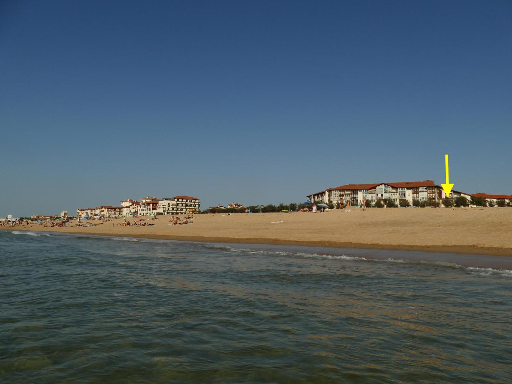 La Dune D'Or - Vue Mer, Studio Face A La Plage Avec Terrasse Сорт-Осгор Екстериор снимка